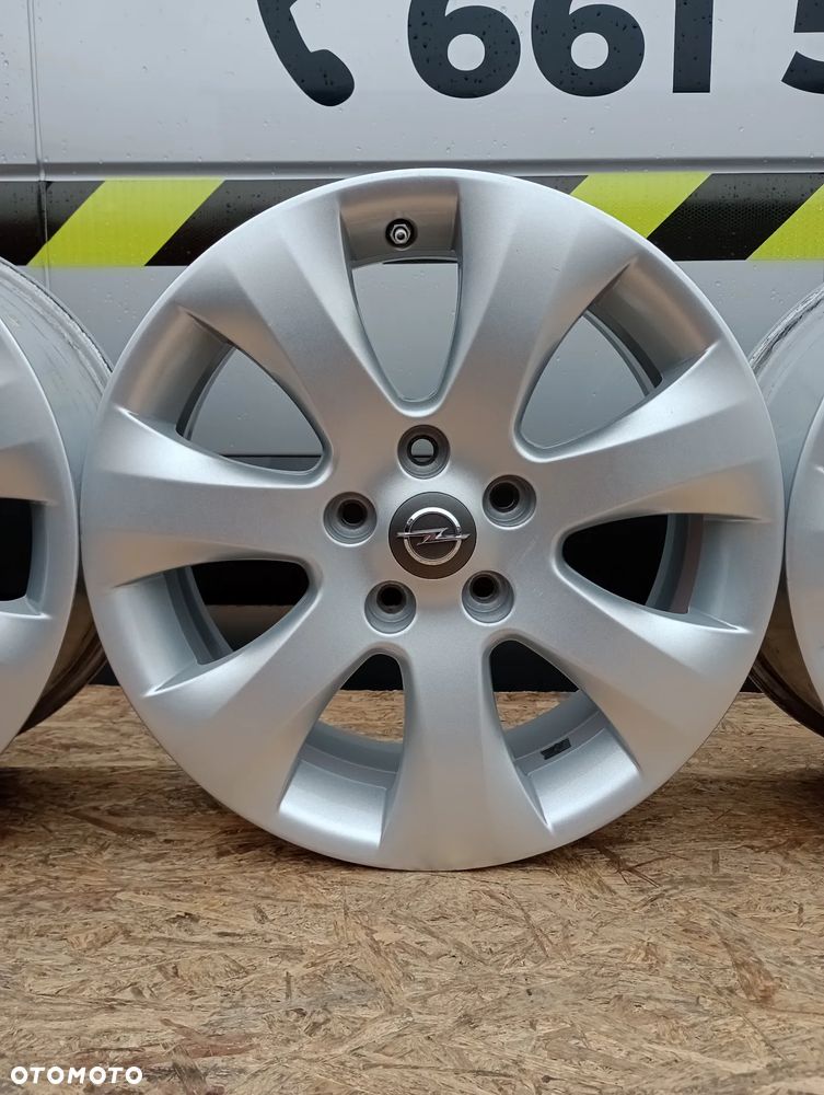 FELGI ALUMINIOWE 5x115 R17 7J ET44 OPEL ANTARA ASTRA J CASCADA INSIGNIA II ZAFIRA C  CZUJNIKI TPMS GM - 5
