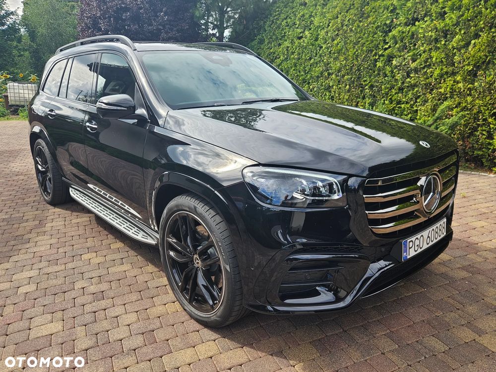 Mercedes-Benz GLS 450 d mHEV 4-Matic AMG Line