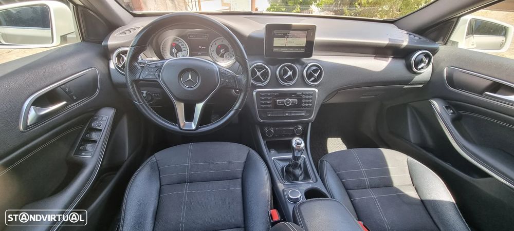 Mercedes-Benz A 180 CDI (BlueEFFICIENCY) Urban - 10
