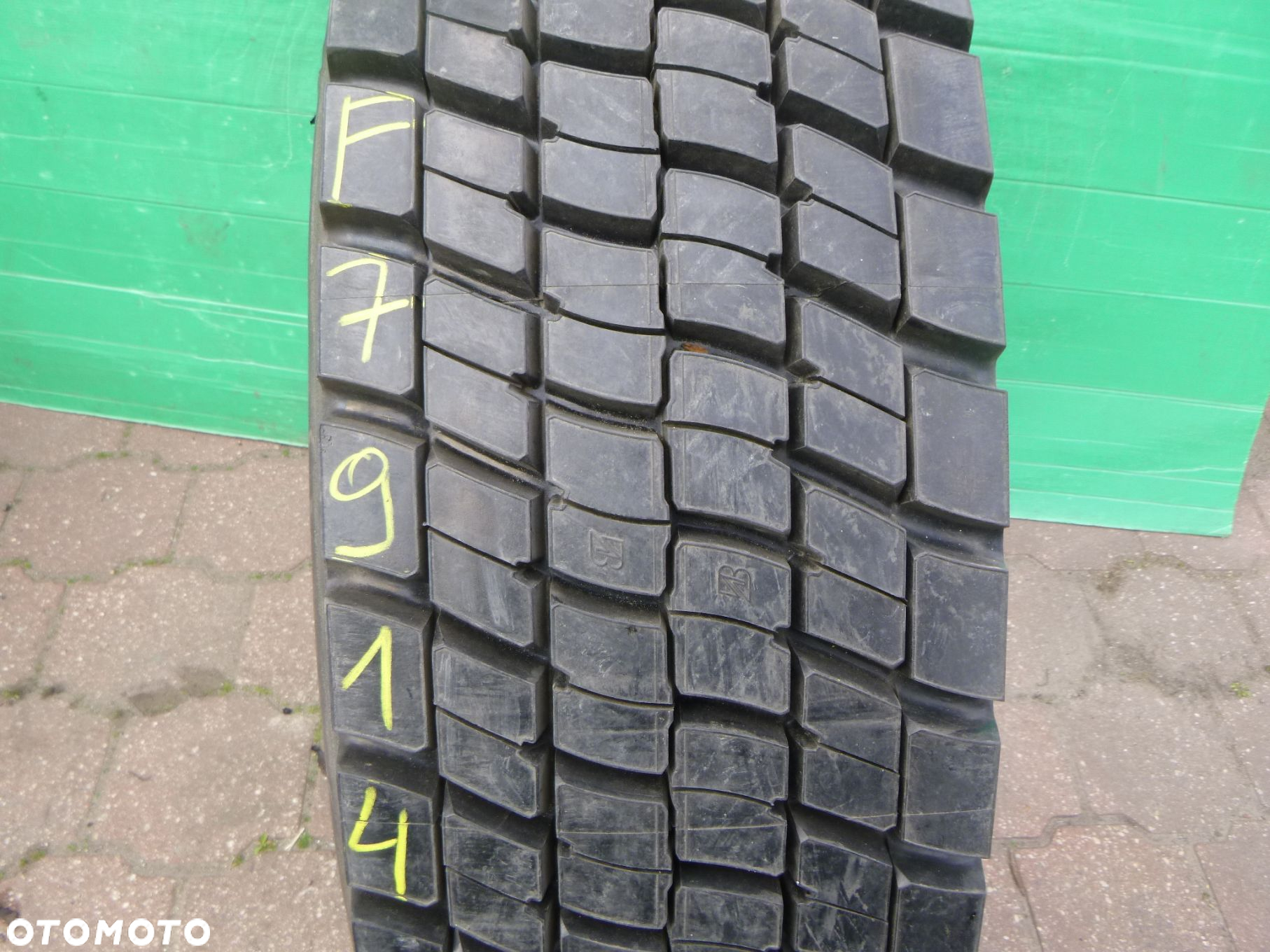 Opona ciężarowa 295/80/22.5 Pirelli. Opony ciężarowe - 2