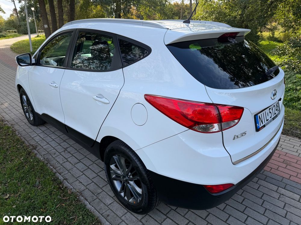Hyundai ix35 1.6 2WD blue Comfort - 29