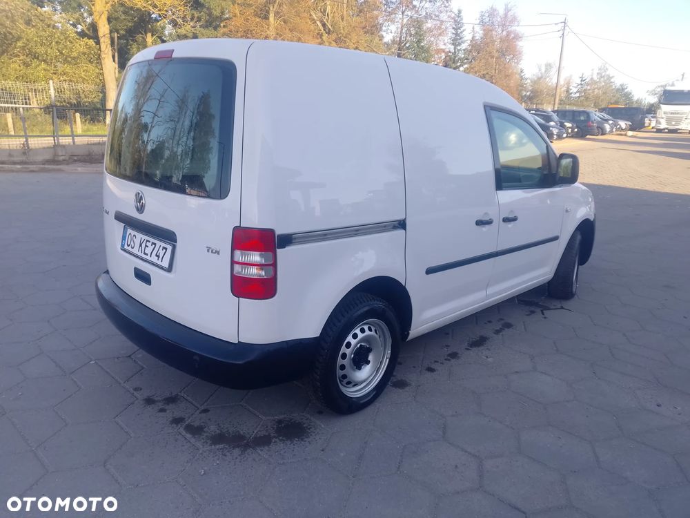 Volkswagen CADDY klimatyzacja, podgrzewane fotele, grudzień 2015 - 4