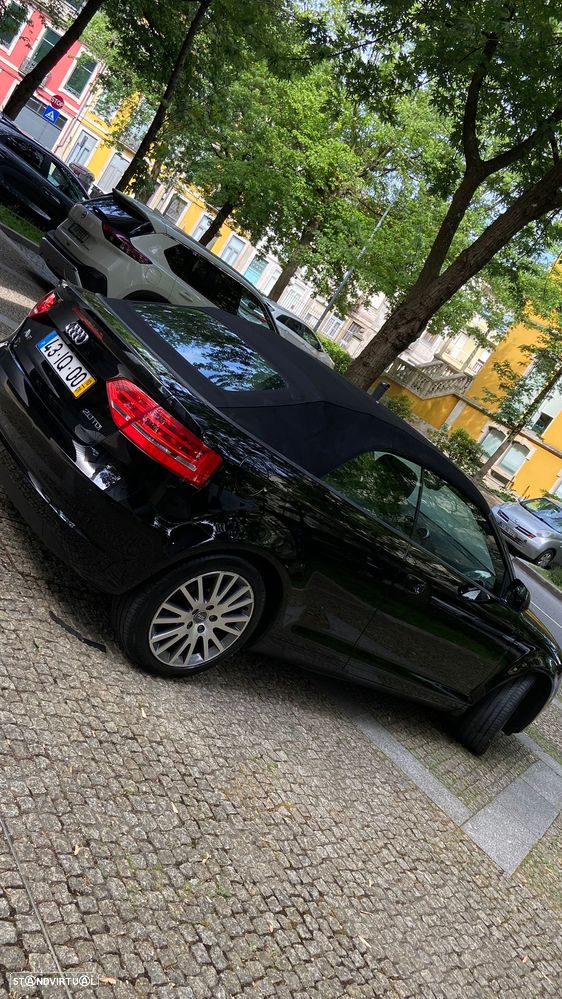 Audi A3 Cabrio 2.0 TDi Sport S tronic - 3
