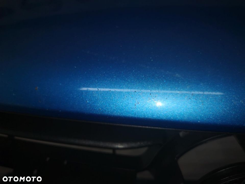 OPEL CORSA E NA 6 X PDC , BŁĘKITNY METALIK ZDERZAK PRZEDNI PRZÓD NR AUKCJI NZ519 - 20