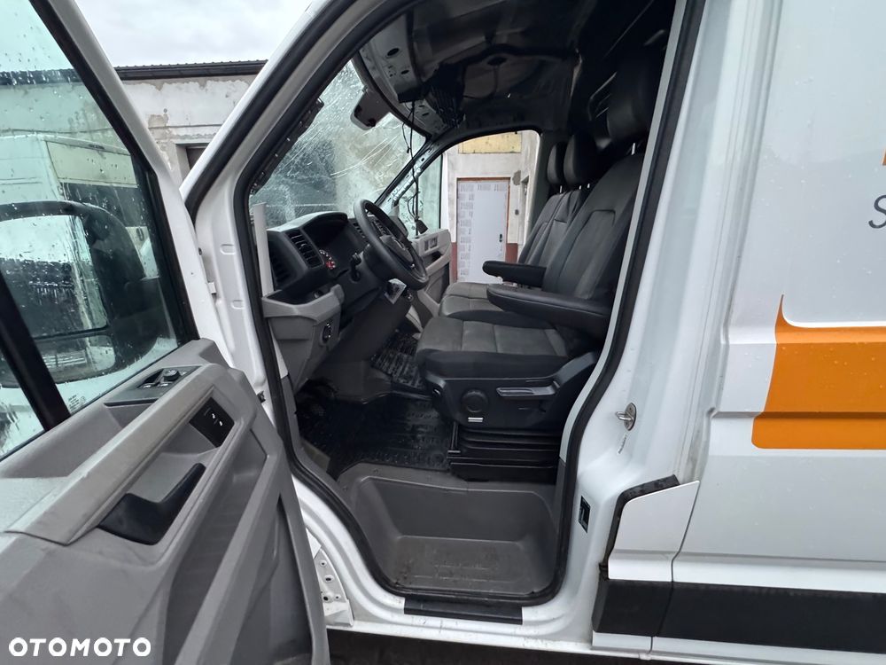 Volkswagen CRAFTER FOTEL PNEUMATYCZNY KAMERA NAWIGACJA KLIMATYZACJA TEMPOMAT, świeżo sprowadzony, OKAZJA !!!! - 6