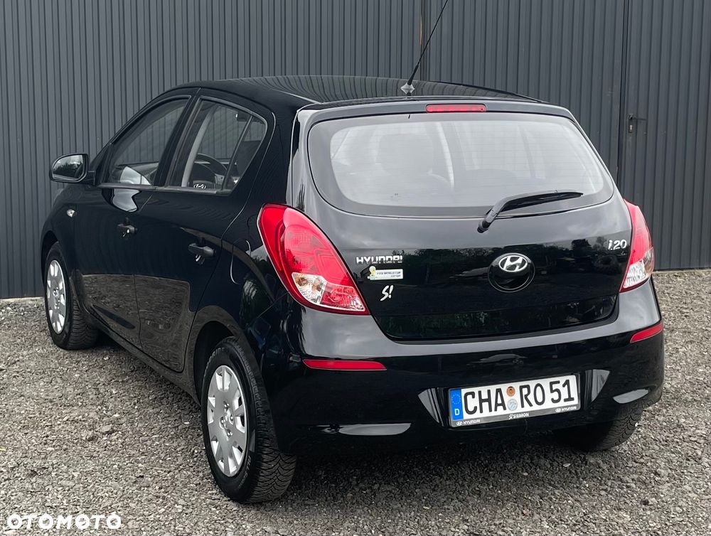 Hyundai i20 1.25 Wersja Jubileuszowa - 4