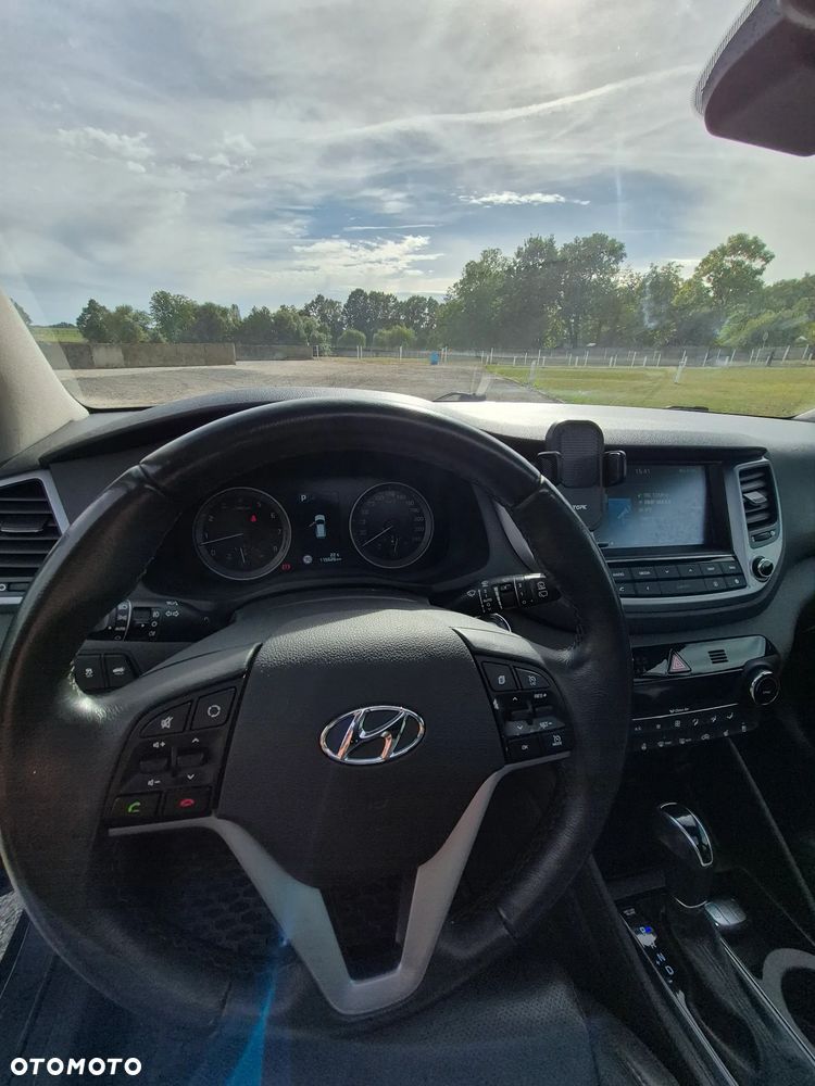 Hyundai Tucson 1.6 Turbo 4WD DCT Premium - 8