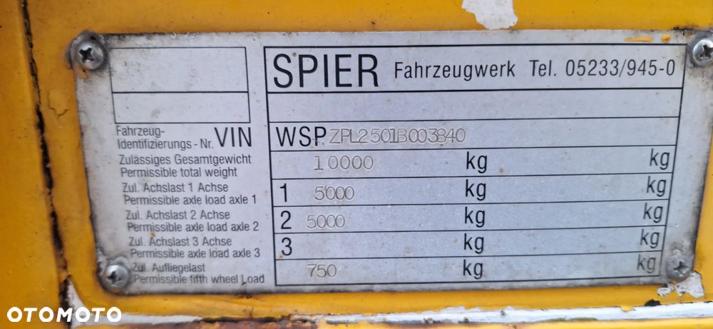 Spier ZPL - 6