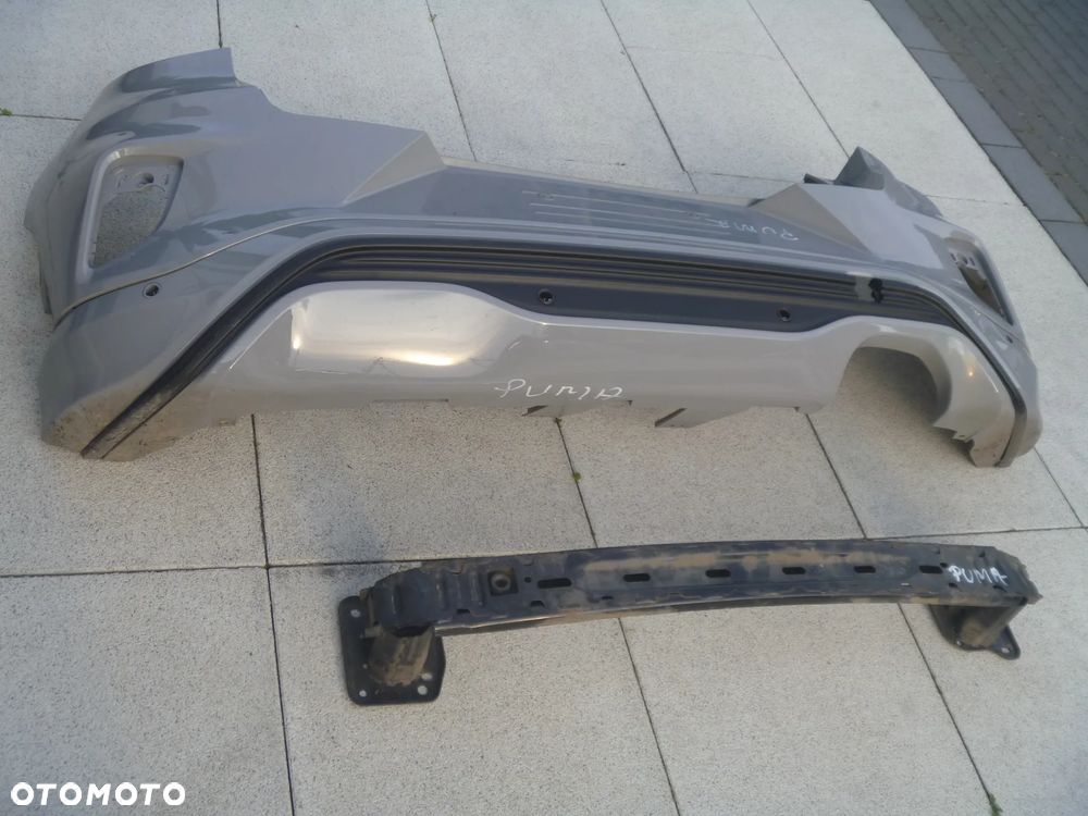 FORD PUMA ST LINE ATRAPA ZDERZAKA PRZEDNIEGO  POD KAMERĘ - 10