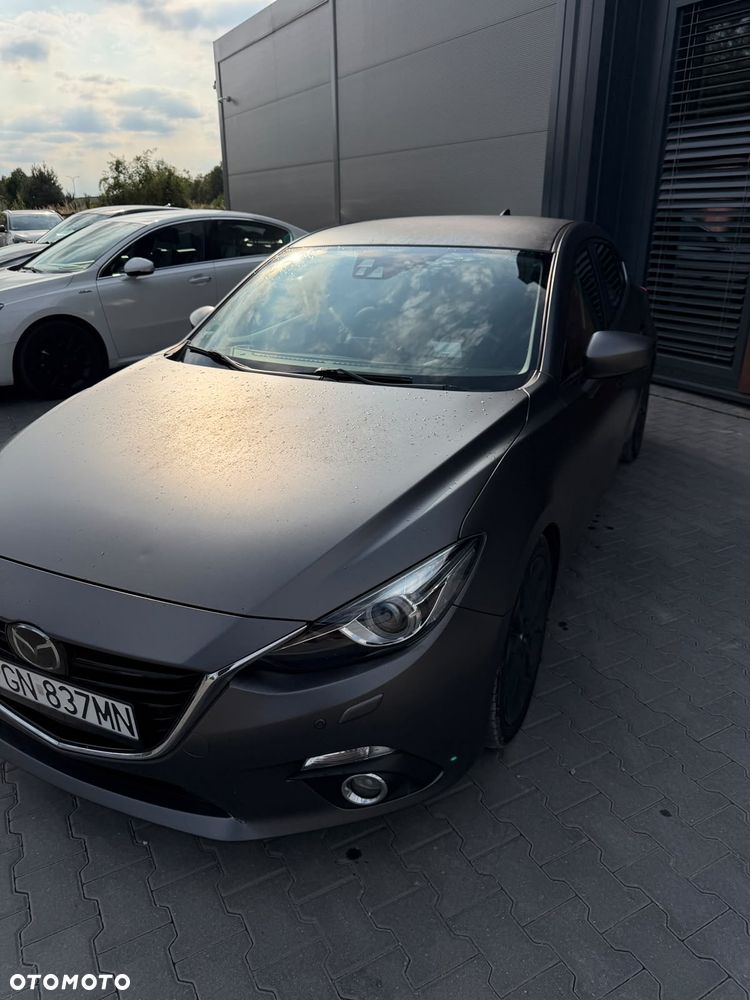 Mazda 3 SKYACTIV-D 150 Sports-Line - 2