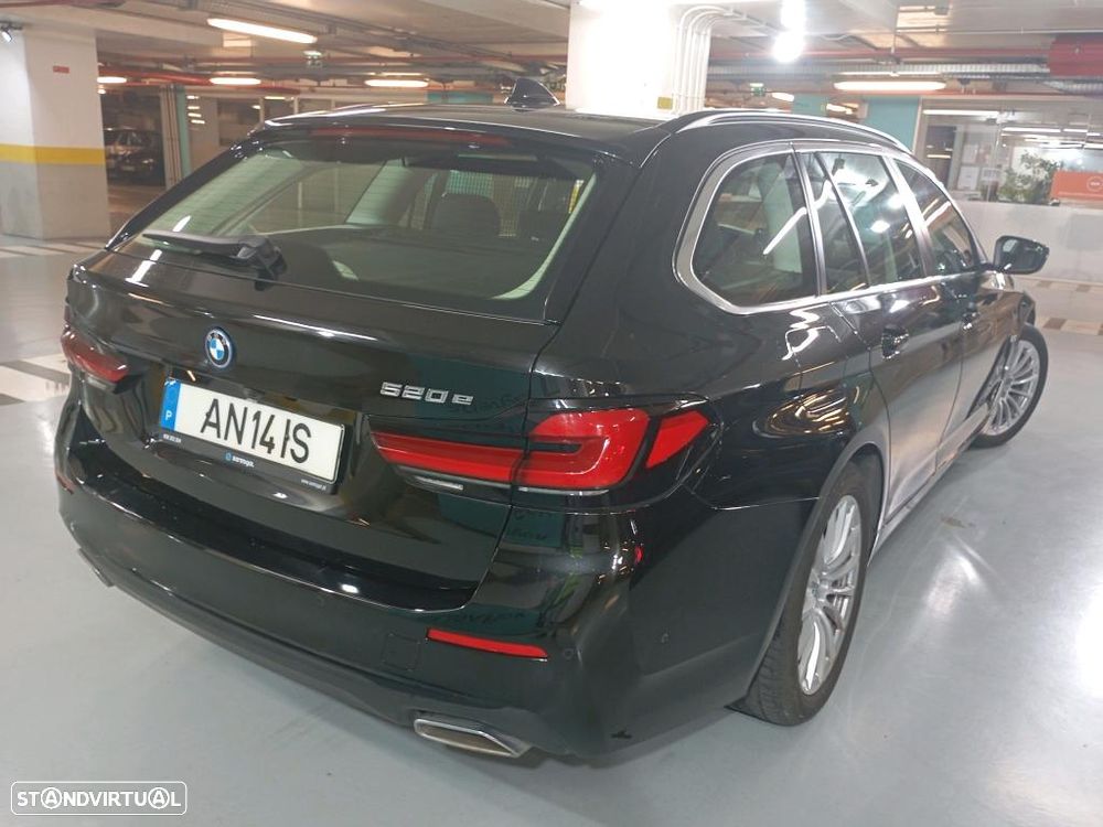 BMW 520 e - 3