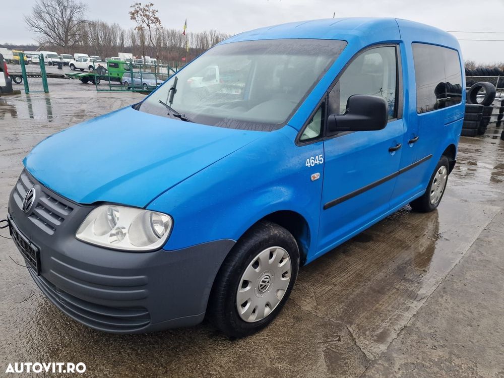 Dezmembram Volkswagen Caddy Life 1.9tdi BSU 2006 Manual - 2