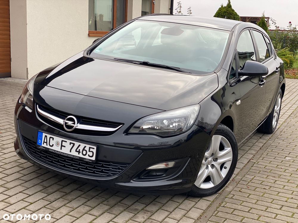 Opel Astra 1.6 CDTI DPF ecoFLEX Start/Stop Selection - 22