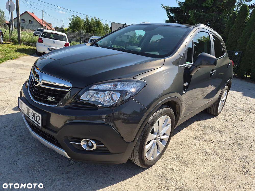 Opel Mokka 1.6 CDTI Cosmo S&S 4x4 - 9