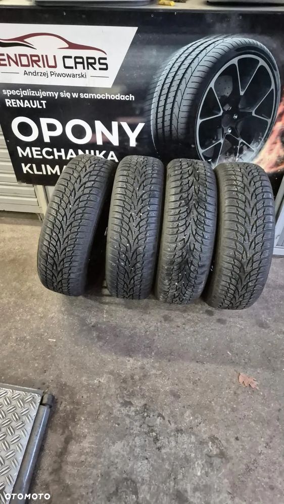 Koła zimowe Mercedes 185/65 R15 Nokian - 1