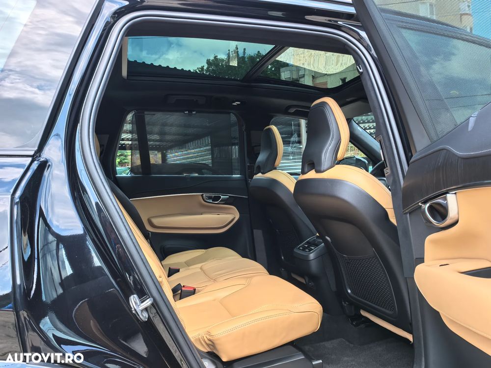 Volvo XC 90 B5 D AWD Ultimate Dark - 7