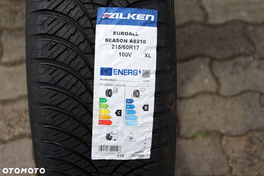 1x 215/60R17 100V XL FALKEN EUROALL SEASON AS210 - 3