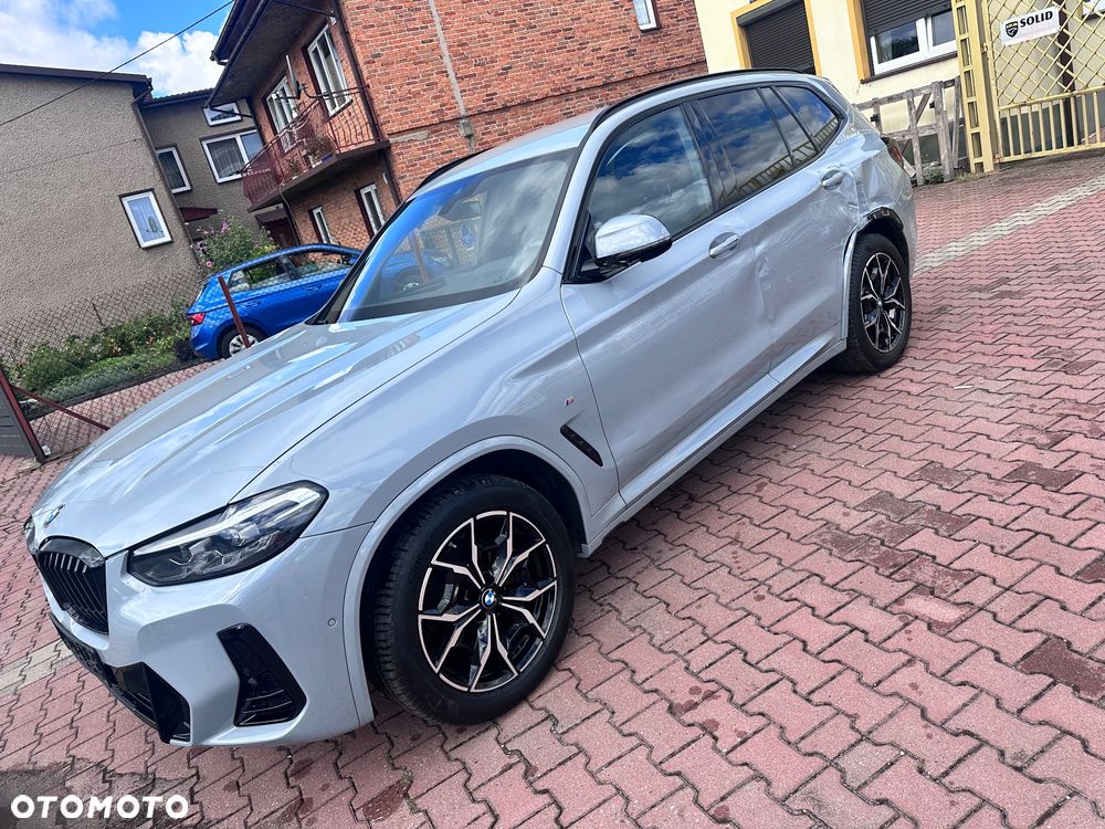 BMW X3 xDrive20i mHEV M Sport sport - 21