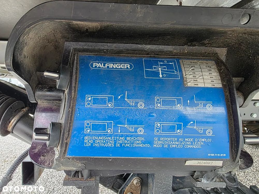 Iveco DAILY  35S16  12 PALET WINDA 1000 KG - 27