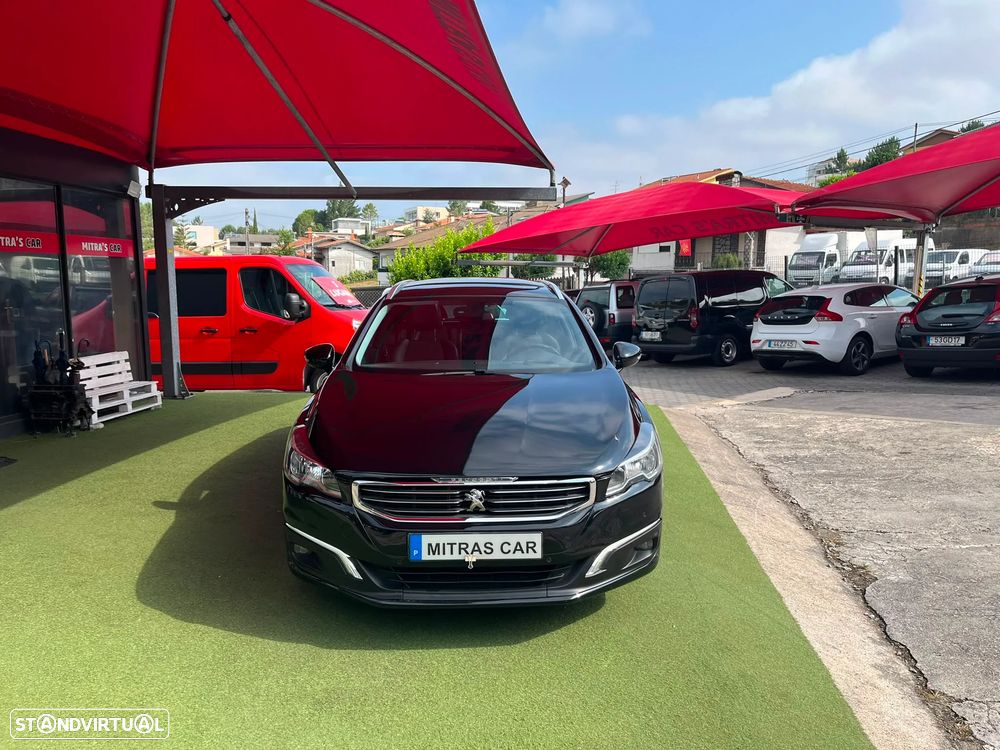 Peugeot 508 SW BlueHDi 180 EAT6 Stop&Start Allure - 9