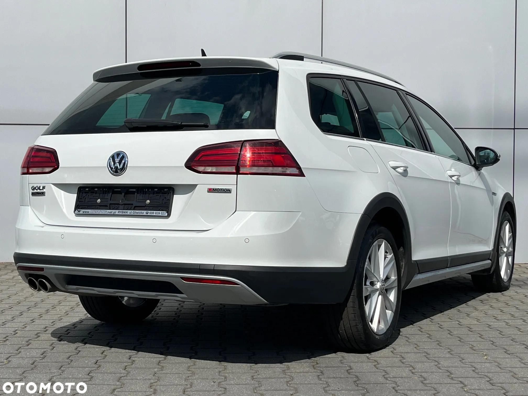Volkswagen Golf Alltrack 2.0 TDI BMT 4Mot DSG - 8