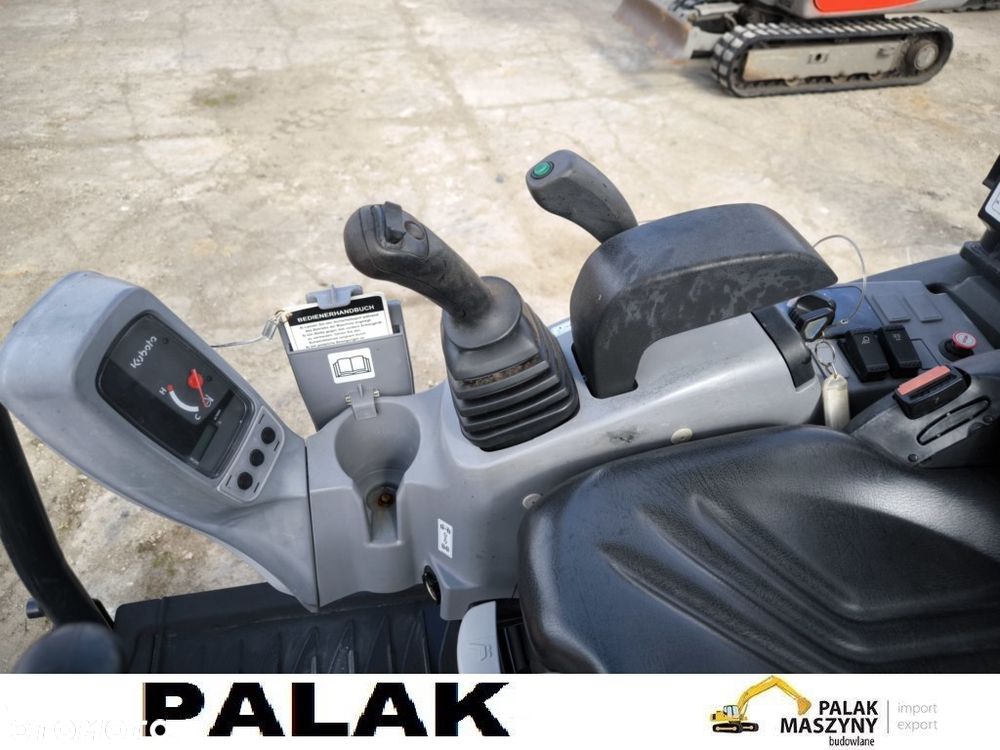 Kubota Mini koparka KUBOTA KX019 -4 LPG OTWARTA  , 2021 rok - 14