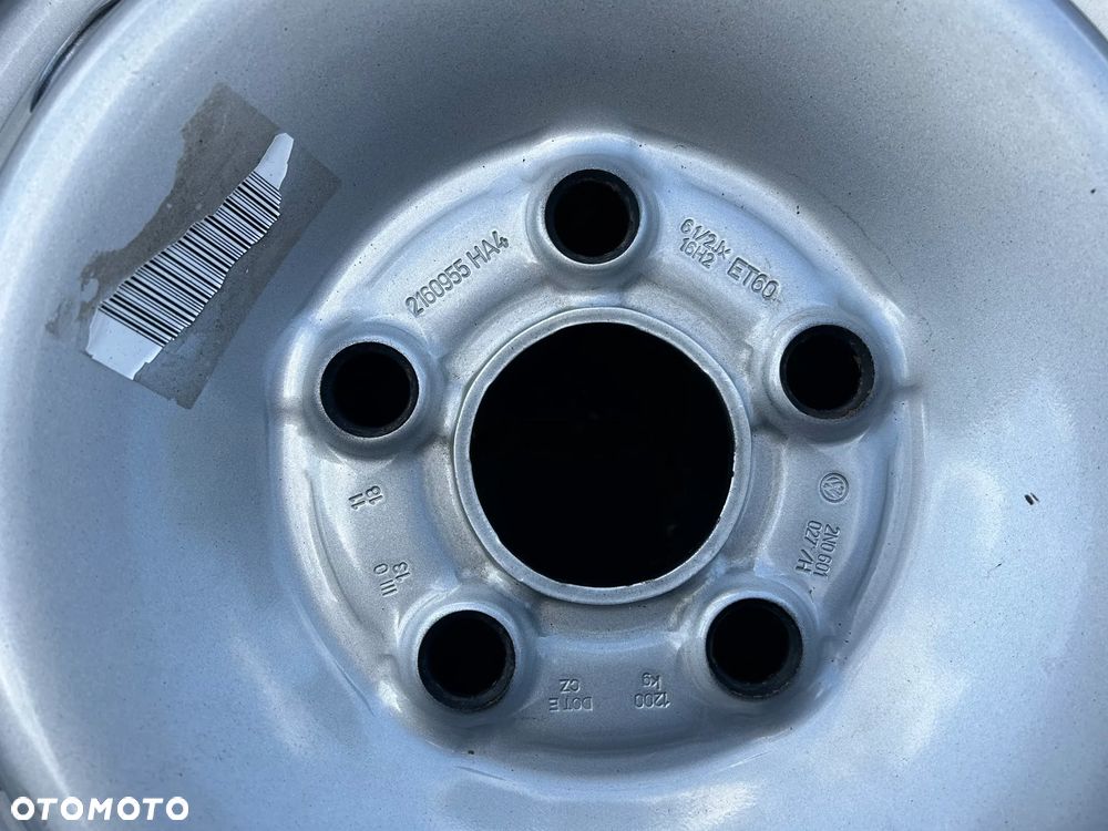 Felgi Stalowe VW Crafter II, MAN TGE 16 cali 5x120 4szt. ładne! - 4