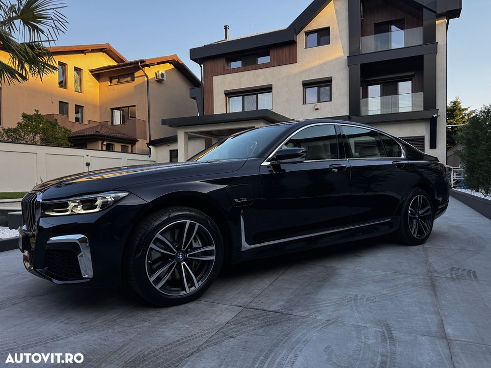 BMW Seria 7 745e AT PHEV - 26