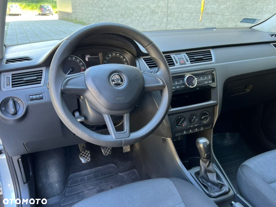 Skoda RAPID 1.4 TDI DPF Ambition - 10