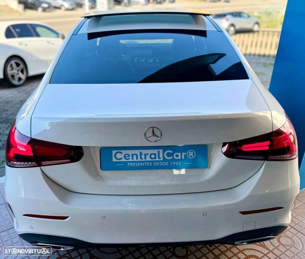 Mercedes-Benz A 180 Limousine d AMG Line Aut. - 10