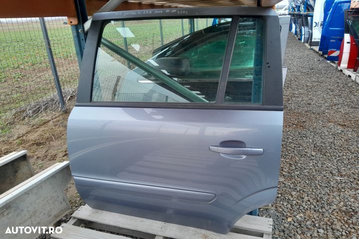 Usa spate stanga Opel Zafira B  [din 2005 pana  2010] Minivan 5-usi 1.8 MT (140 hp) - 1