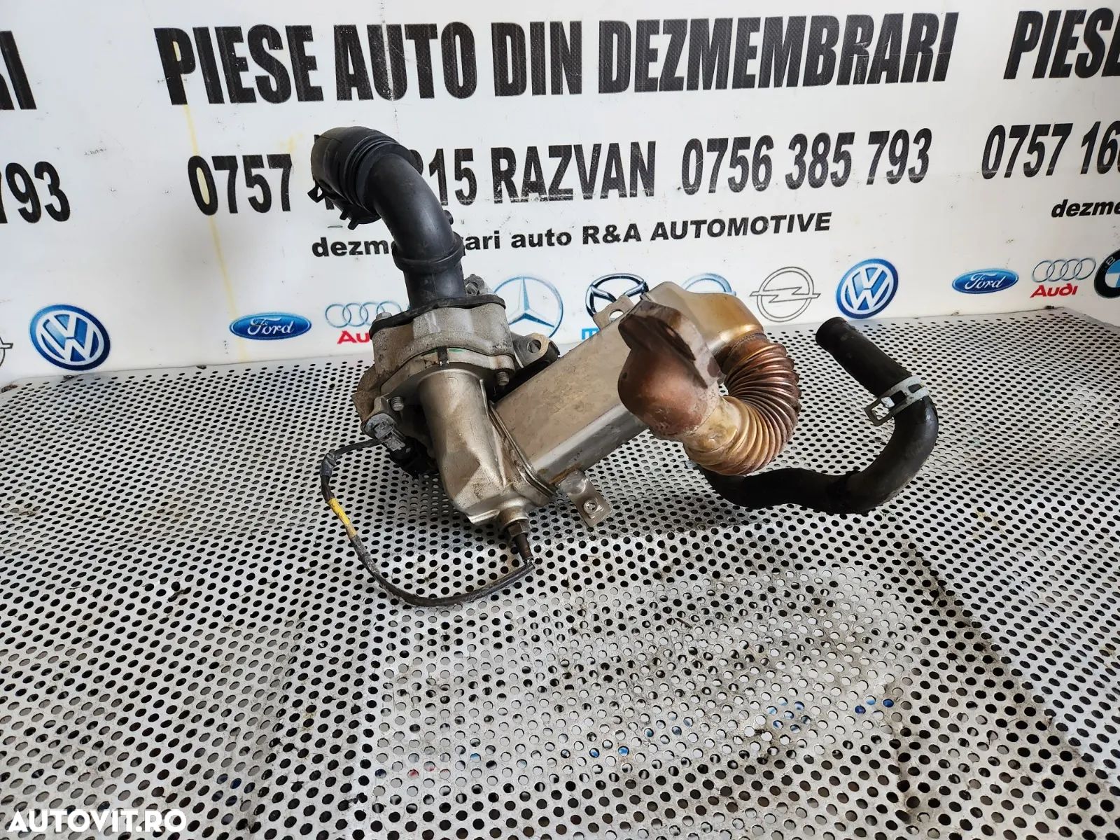 Tubulatura Corp Conducta Intercooler Renault Trafic Opel Vivano 1.6 Diesel Motor R9M Nissan Primast - 1