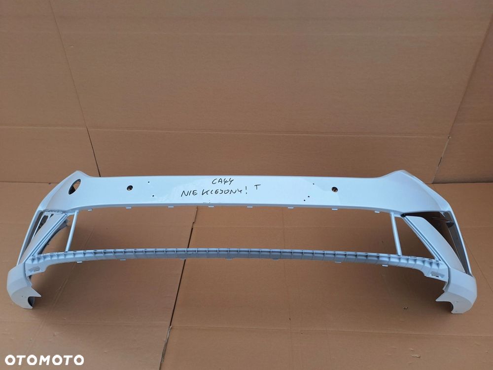 SKODA OCTAVIA IV 4 RS LIFT 24- 5E3 NIE KLEJONY! B.ŁADNY ZDERZAK PRZÓD PRZEDNI+KRATKA ORYG. 5E3807221S WYSYŁKA 24H - 6