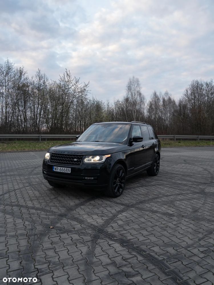 Land Rover Range Rover 4.4SD V8 AB - 2