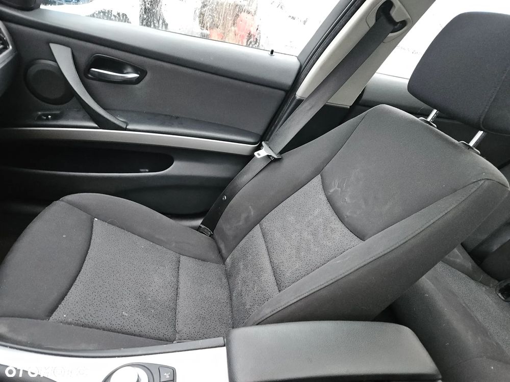 Fotel grzany lewy kierowcy prawy pasażera kanapa BMW seria 3 E91 2006r kombi touring - 3