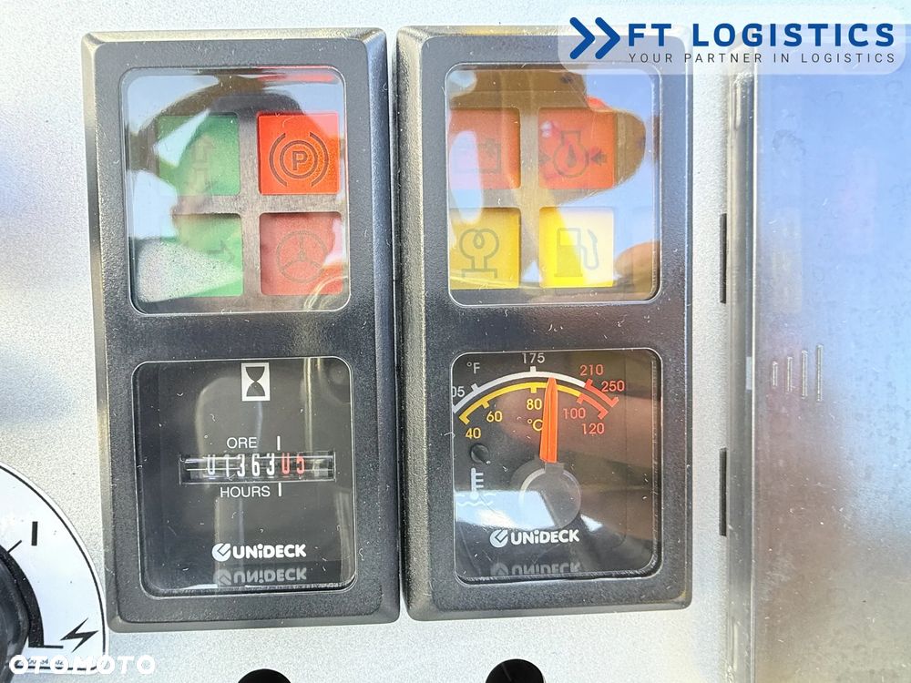 Combilift WÓZEK CZTEROKIERUNKOWY - WIELOKIERUNKOWY | COMBILIFT CB2500 | GAS | TRIPLEX 4900MM | WOLNY SKOK | POZYCJONER WIDEŁ | PRZESUW WIDEŁ | STAN IDEALNY | Szeroka oferta wózków czterokierunkowych i bocznych, dopasowanych do różnorodnych potrzeb i zastosowań - 15