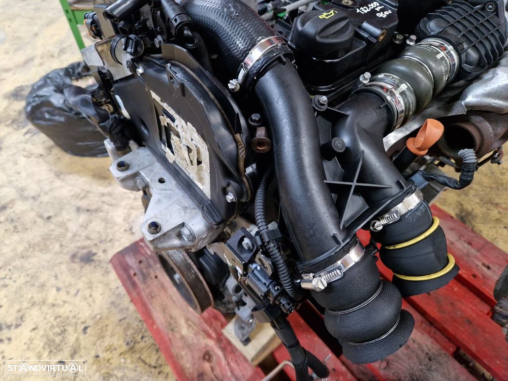 Motor usado 9H06 CITROEN C-ELYSEE 1.6 HDI 90CV 9HP 308 CITROEN DS3 C4 PARTNER - 6