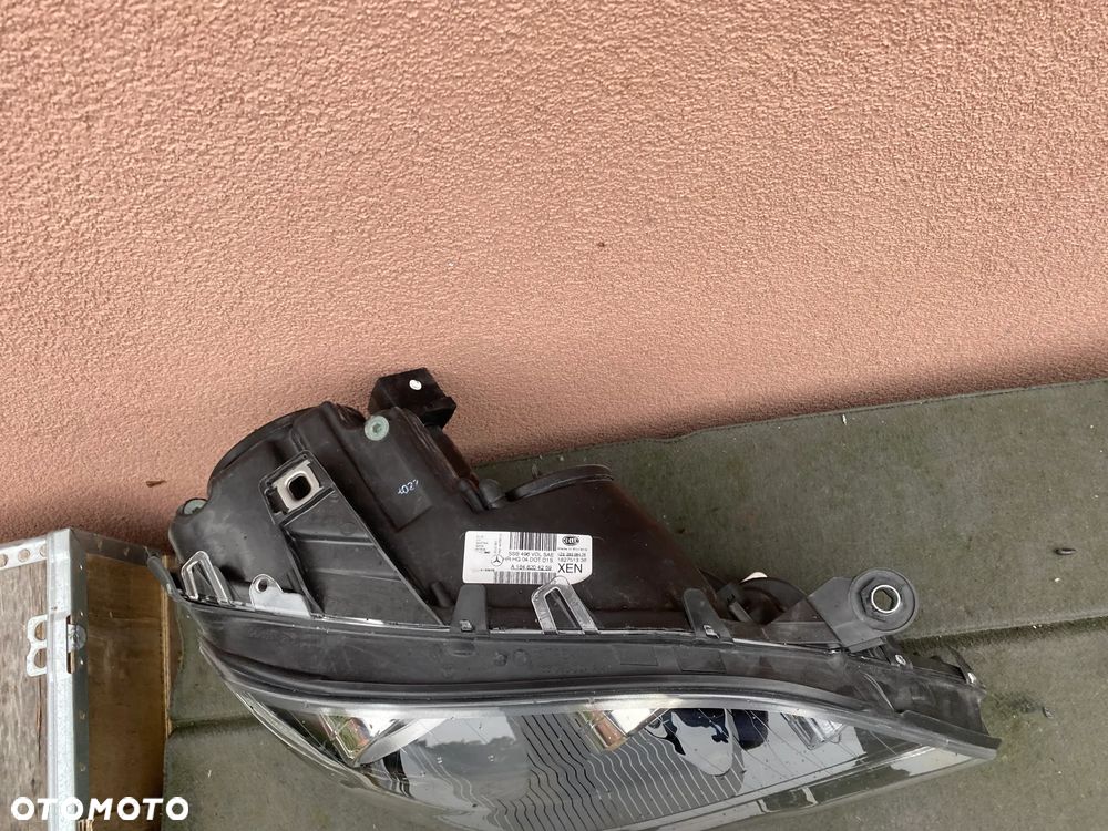 lampa mercedes ml w164 lift bi xenon skrętny AMG eu prawa cała - 4