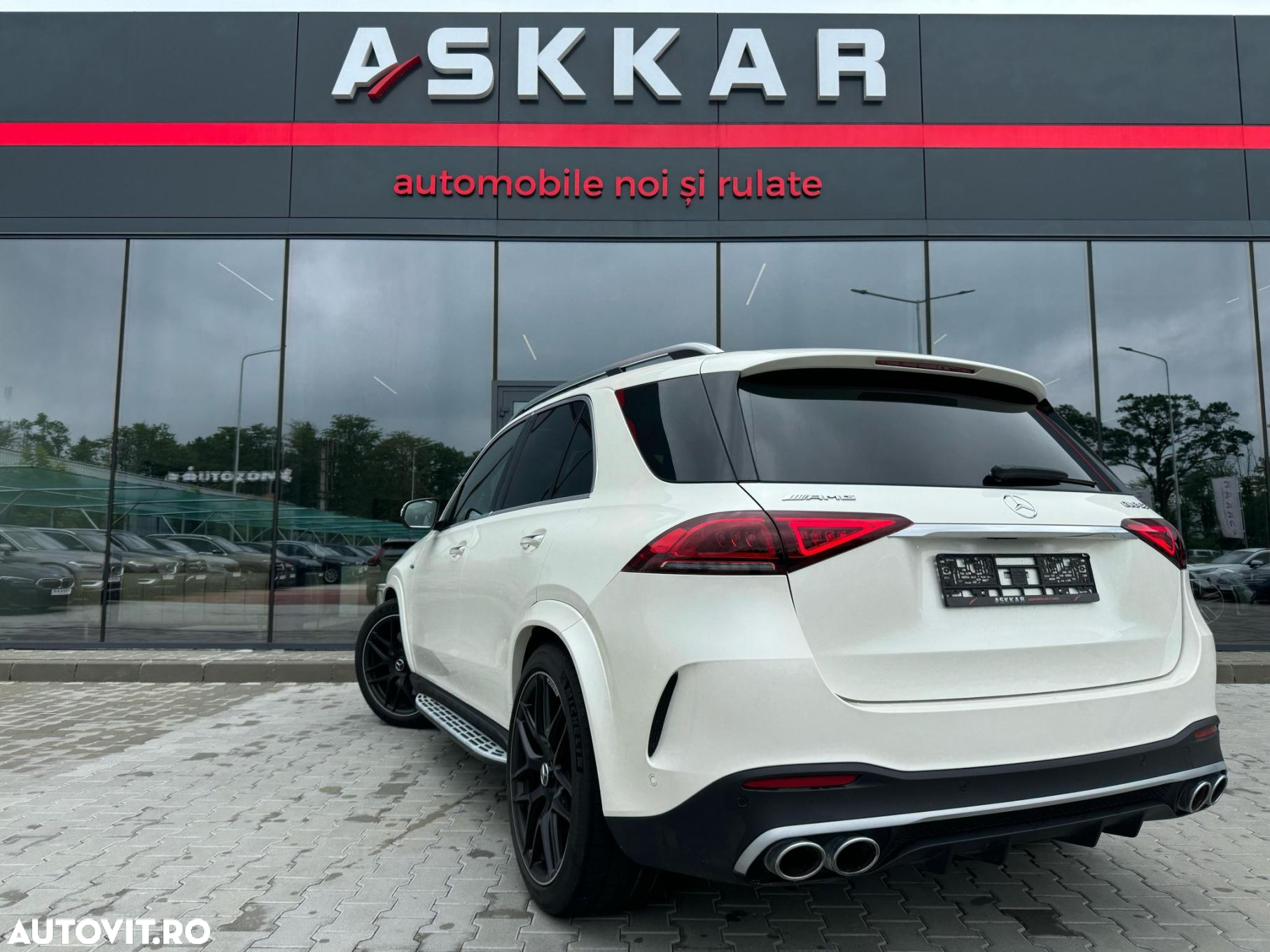 Mercedes-Benz GLE AMG 53 MHEV 4MATIC+ - 8