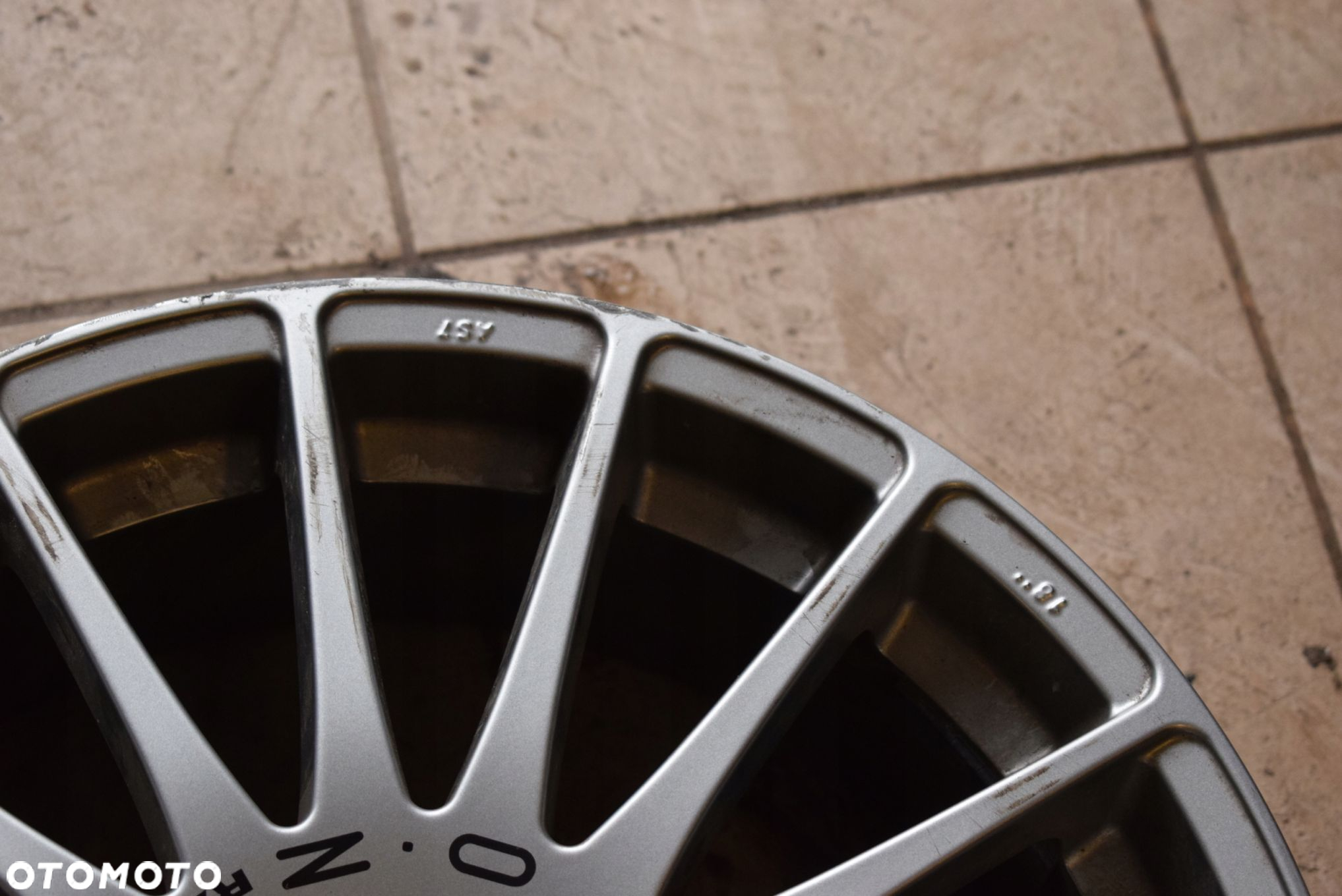 Felga aluminiowa O.Z. OZ 7Jx18 4x100 - 3