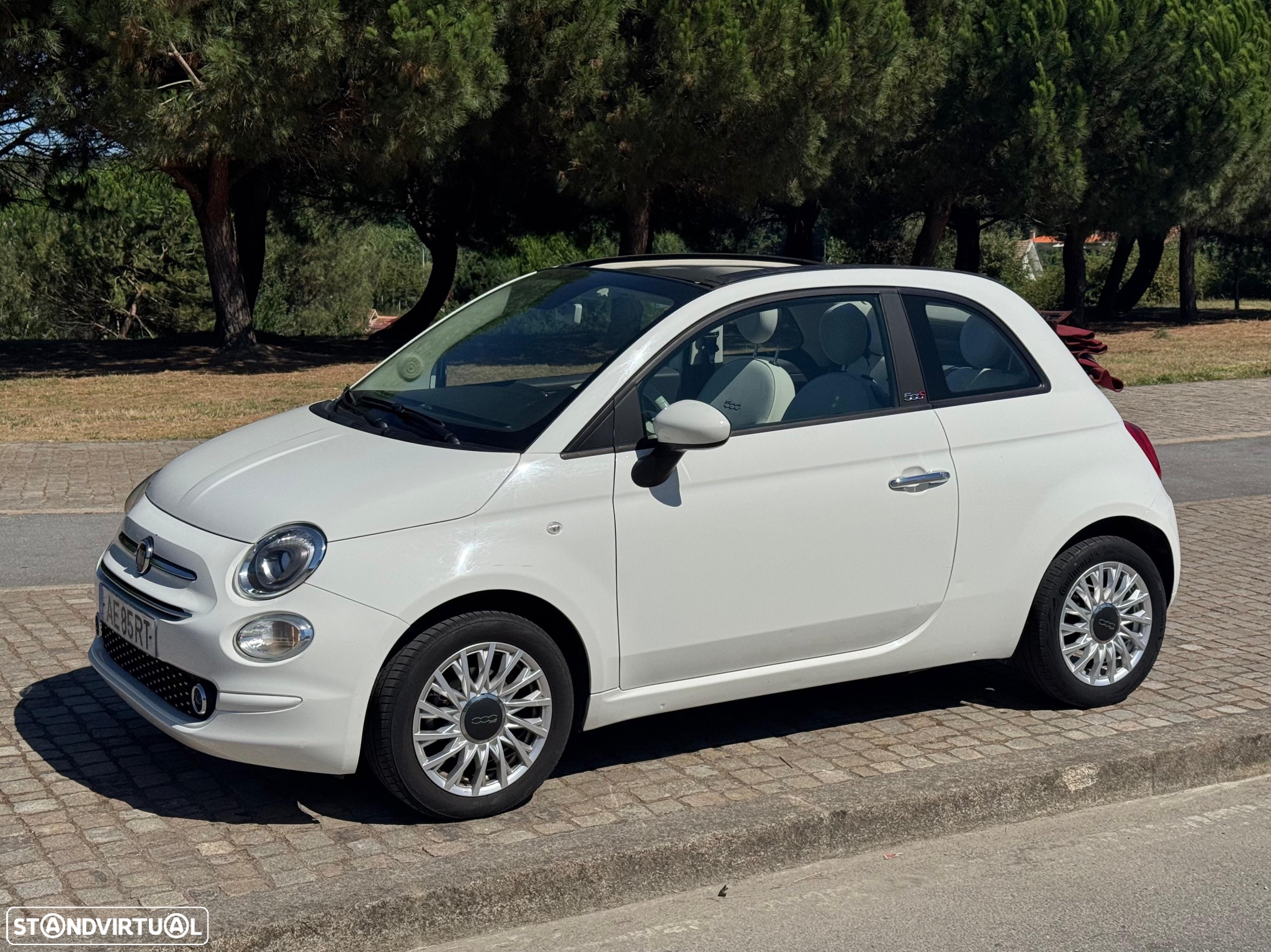 Fiat 500 1.0 Hybrid Lounge - 10