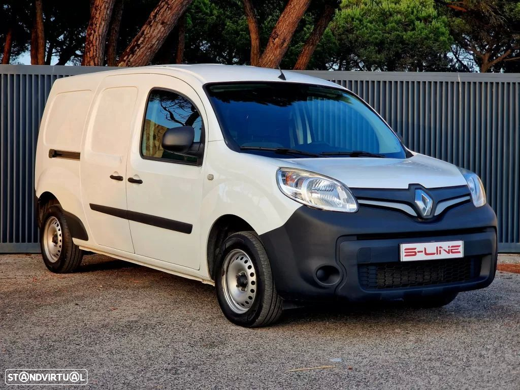 Renault Kangoo Maxi 1.5 dci 95cv-Longa-IVA Dedutível-AC-Sensores - 5