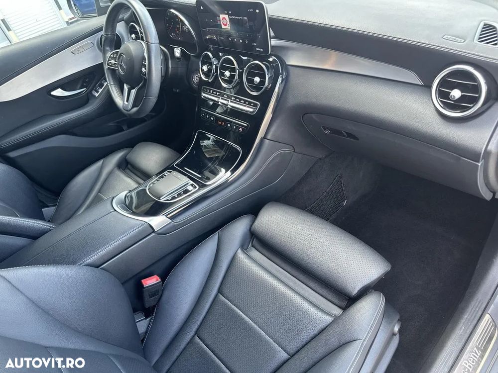 Mercedes-Benz GLC Coupe 220 d 4MATIC - 14
