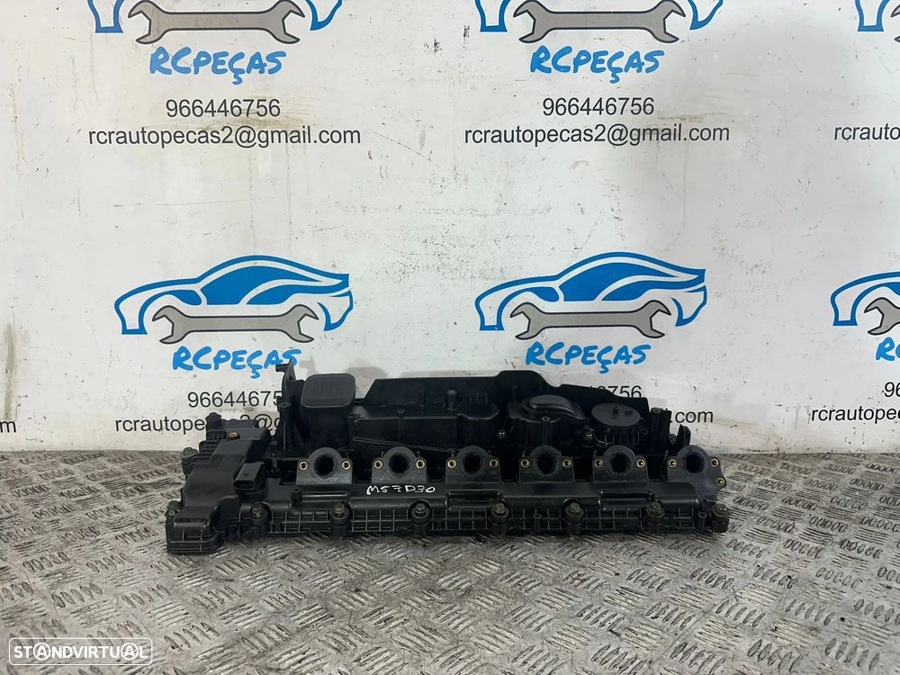 .Tampa Valvulas Original BMW M57D30 3.0 730D X5 X6 231cv 7789395 2004 - 2010 - 1