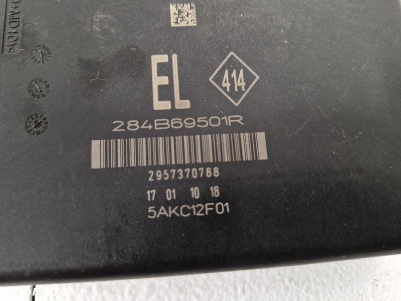 RENAULT KADJAR SKRZYNKA BEZPIECZNIKÓW BSM 284B69501R - 6