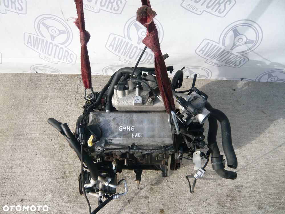 SILNIK HYUNDAI I10 1.1 G4HG 2009 ROK 173TYS KM