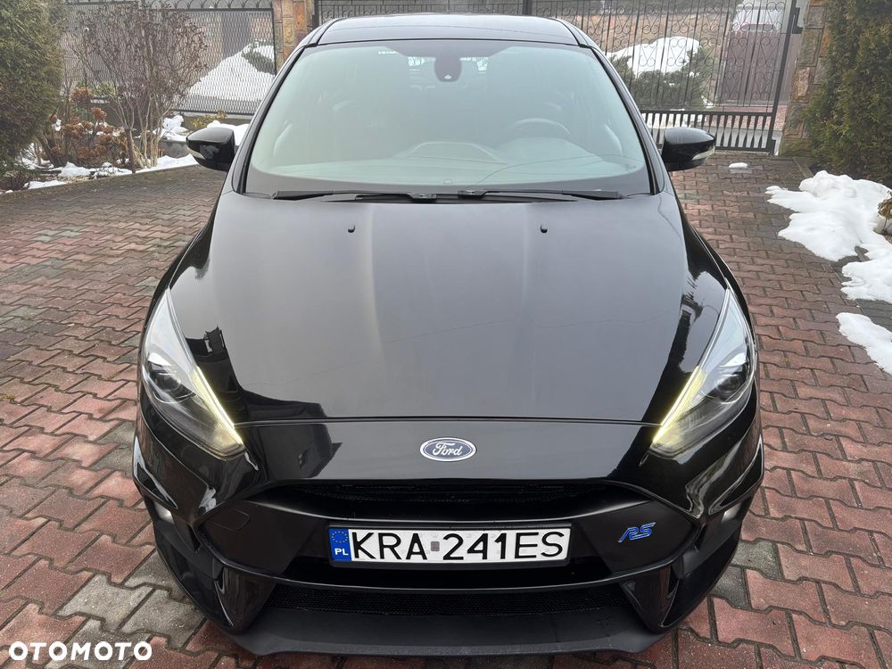 Ford Focus 2.3 EcoBoost S&S Allrad RS Blue & Black - 12