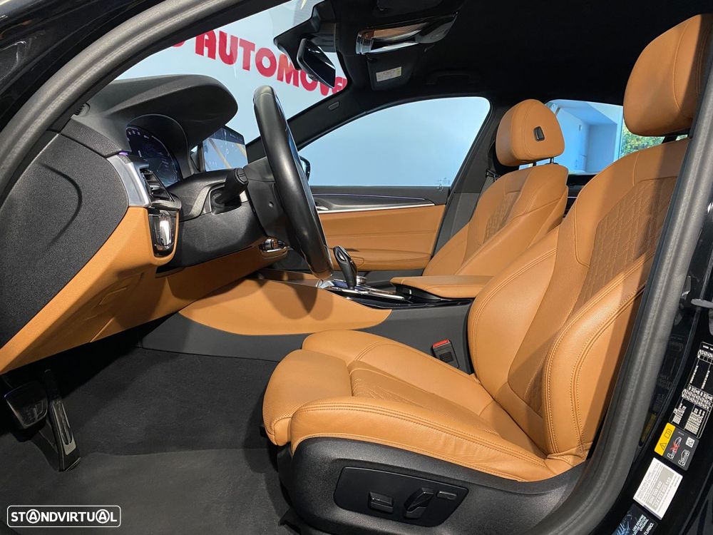 BMW 530 e Pack M - 13