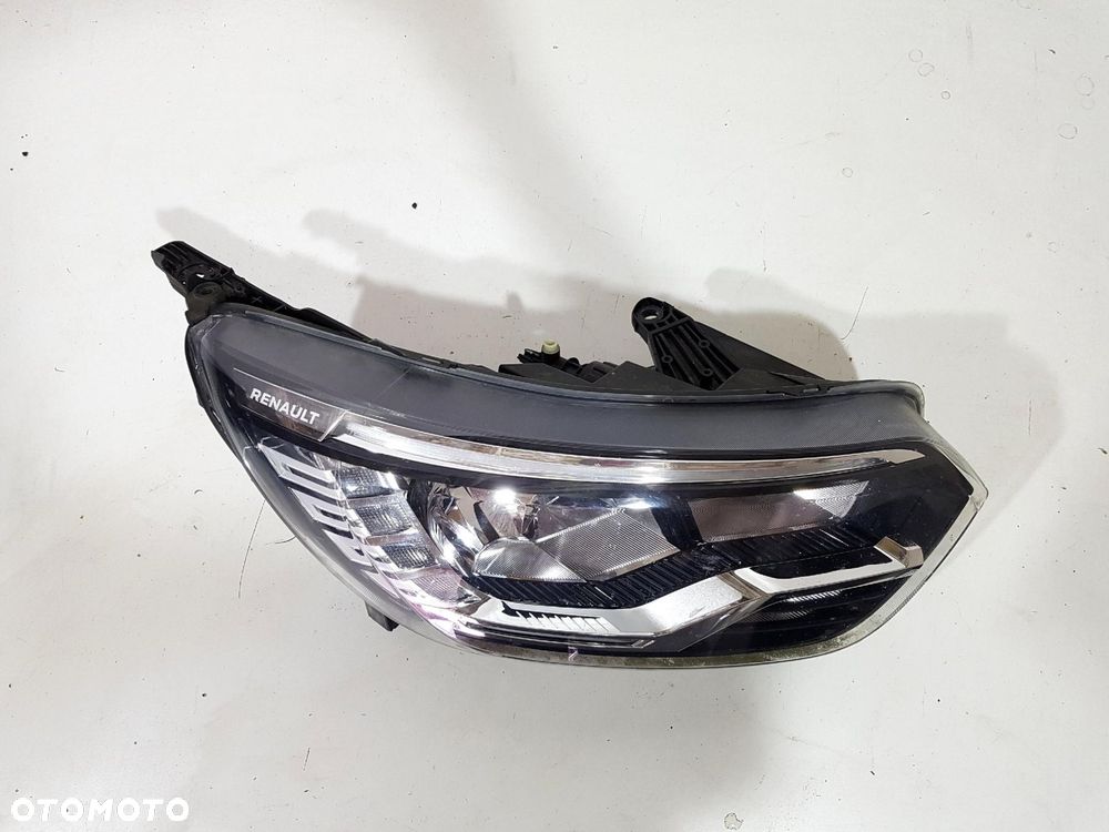 RENAULT EXPRESS 21- LAMPA PRZÓD PRZEDNIA LED PRAWA 260105660R EUROPA ORYGIN - 2