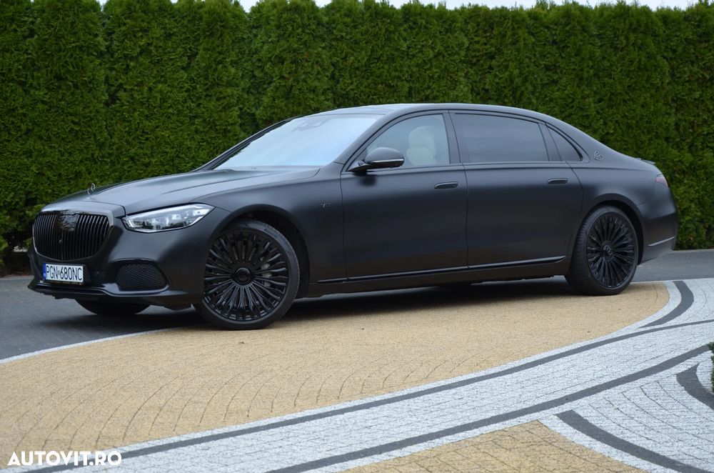 Mercedes-Benz S Maybach 680 4MATIC Long - 3